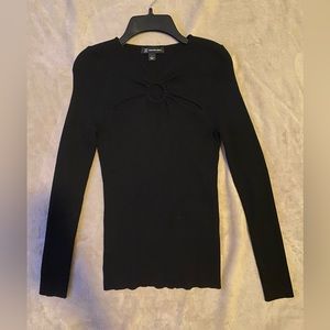 Women's Ribbed Top INC